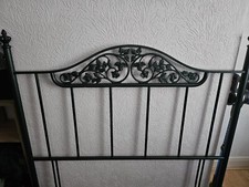 Ornate double headboard for sale  ROTHERHAM