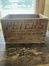 Vtg peters cartridge for sale  Shelbyville