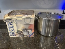 Stainless stock pot for sale  Maple Hill