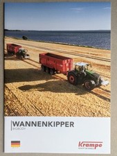 Krampe bigbody wannenkipper gebraucht kaufen  Günzburg
