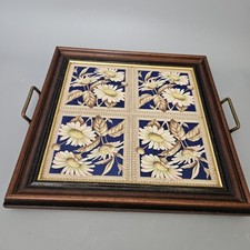 Vintage wood ceramic for sale  BANBURY