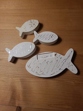 Fische gegossen gips gebraucht kaufen  Feilitzsch