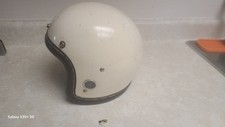 Capacete vintage Keystone original Shelby Cobra carro de corrida moto corrida couro antigo, usado comprar usado  Enviando para Brazil