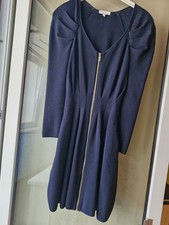 Suknia  S  granatowa do szkoly ,biura Reiss, używany na sprzedaż  PL