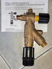 Heizung systemtrenner kemper gebraucht kaufen  Uelzen