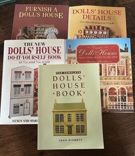 Dolls house books. for sale  ALNWICK