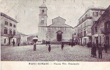 Fiano romano piazza usato  Villarbasse