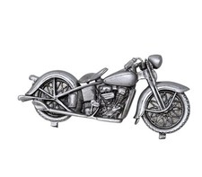 Vintage pewter motorcycle for sale  Minersville