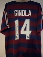 David ginola signed for sale  BRISTOL