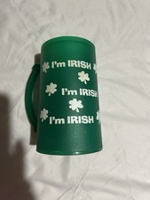 CANECA FREEZER Shamrock St. Patrick's Day 16 oz. Caneca de cerveja comprar usado  Enviando para Brazil