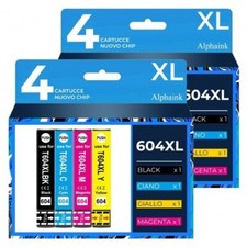 Cartucce t604xl compatibili usato  Torrita Tiberina