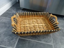 Wicker basket handles for sale  COULSDON