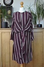 Topshop maternity burgundy for sale  NEWPORT