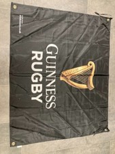 Guinness rugby banner for sale  STOKE-ON-TRENT