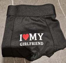 Love girlfriend boxers for sale  MARGATE