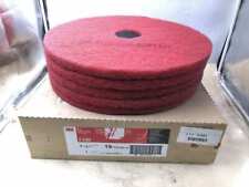3M 5100 19" Red Floor Buffer Buffing Pads 175-600RPM -NIB of 5, usado comprar usado  Enviando para Brazil