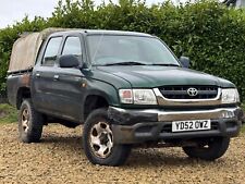 2002 toyota hilux for sale  OLDHAM