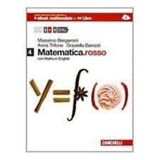 Matematica.rosso con maths usato  Italia