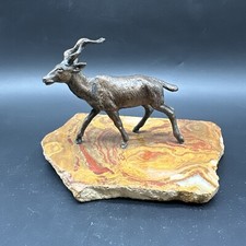 Bronze greater kudu for sale  Dennison