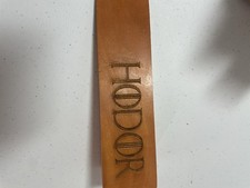 Door stopper wooden for sale  Smithfield
