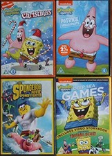 Spongebob squarepants dvds for sale  ROSSENDALE