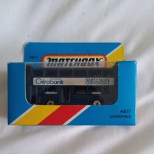 Matchbox london bus for sale  WYMONDHAM