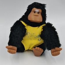 Ancienne peluche singe d'occasion  Le Portel