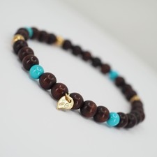 TAMARA COMOLLI INDIA ARMBAND SNAKE WOOD TÜRKIS 750/-GOLD BOX&PAPIERE AUS 11/2022, usado comprar usado  Enviando para Brazil