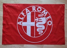 Alfa romeo flagge gebraucht kaufen  Bremen