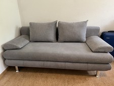 Schlafsofa grau gebraucht kaufen  Düsseldorf
