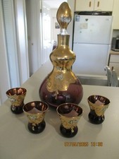 Vintage amethyst glass for sale  La Vista