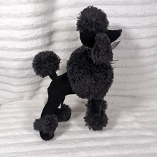 Hallmark Moments Of Beauty Poodle Pelúcia Preto Bicho de Pelúcia Brinquedo para Cachorro Extravagante LEIA  comprar usado  Enviando para Brazil