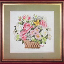 Basket roses vintage for sale  Austin