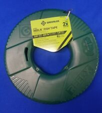 Greenlee steel reel for sale  Mount Morris