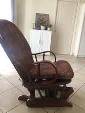 Sedia dondolo legno usato Sedia dondolo legno usato  Fossano