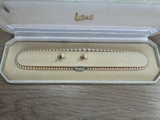 Jersey pearl necklace for sale  MANCHESTER