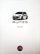 Fiat punto mylife for sale  BIGGLESWADE