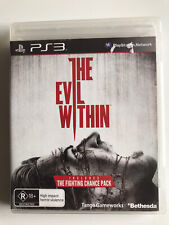 Sony Playstation 3 The Evil Within PS3 jogo completo Aus lançamento 2014 R18+ comprar usado  Enviando para Brazil