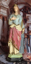 Statue sainte barbe d'occasion  Le Nouvion-en-Thiérache