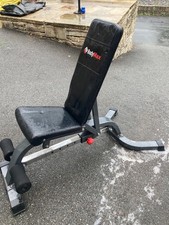 Bodymax bench adjustable for sale  HOLMFIRTH