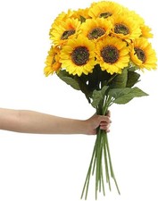 Girasoli finti fiore usato  Roma