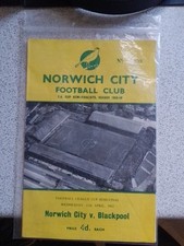 Norwich blackpool league for sale Norwich blackpool league for sale  EASTBOURNE