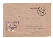 Späte feldpost führungshaupt gebraucht kaufen  Wittenberg