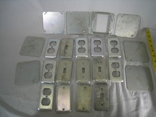 Lot metal outlet for sale  Tea