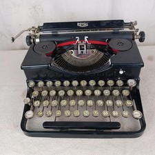 Máquina de escrever portátil antiga 1933 Royal modelo O, usado comprar usado  Enviando para Brazil
