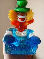 Murano clown ashtray for sale  MANCHESTER