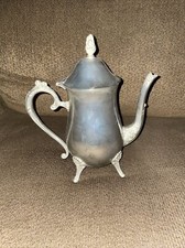 Sliver plated teapot for sale  Parsonsburg