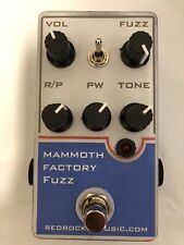 Mammoth factory fuzz for sale  STOKE-ON-TRENT