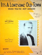 Sheet music lonesome for sale  Spokane