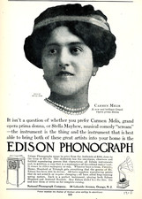 1910 original edison for sale  Irwin